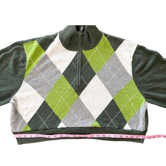 y2k plaid crop top | gilmore girls inspo | fall outfits | size large - Picture 6 of 10